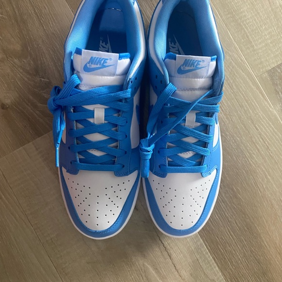 Nike Dunk Low UNC Blue Size 10 - Picture 7 of 7